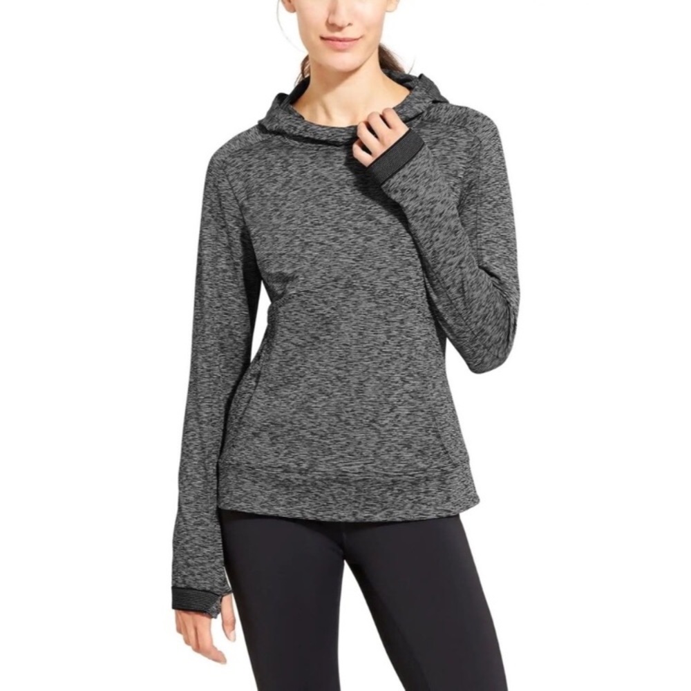 Athleta Striated Stowe hoodie